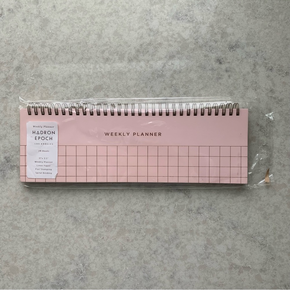 Weekly Planner by HADRON EPOCH LOS ANGELES